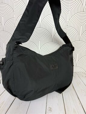 Adidas Black Crossbody Gym/ Messenger Bag